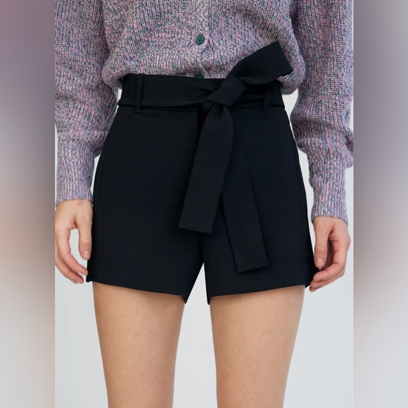 Wilfred Tie-Front Shorts - Picture 2 of 7